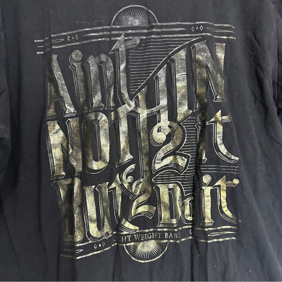 Light Weight Baby Bodybuilding Shirt Size XL - Picture 2 of 6